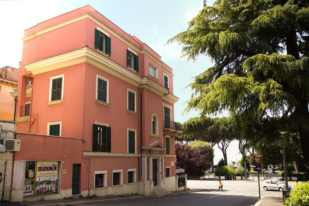 Hotel Palazzo Santori Tivoli Exterior foto