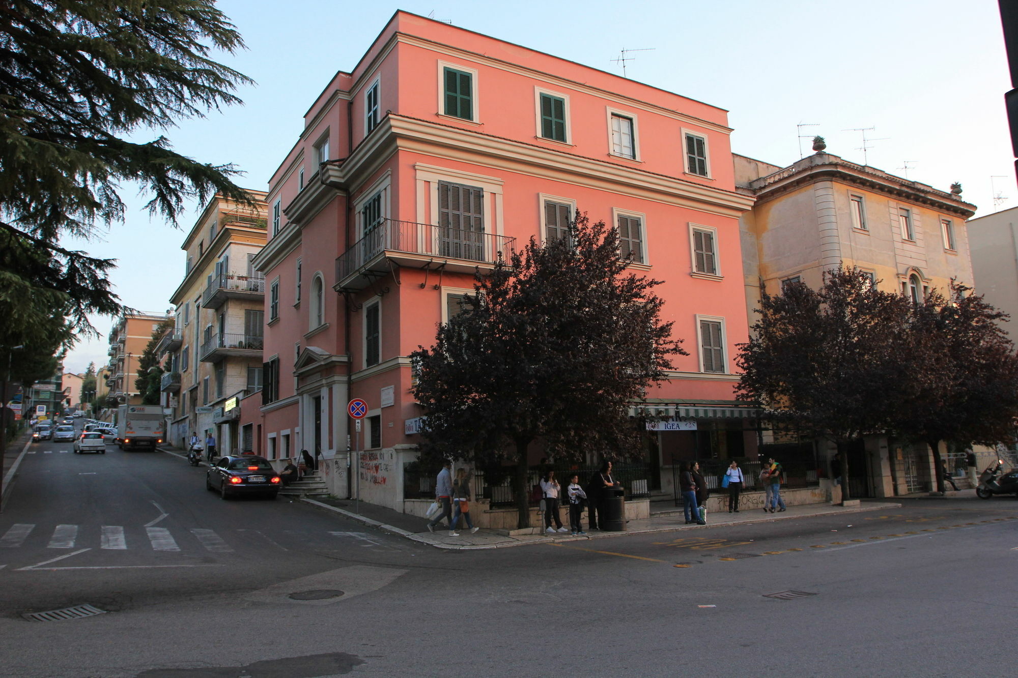 Hotel Palazzo Santori Tivoli Exterior foto